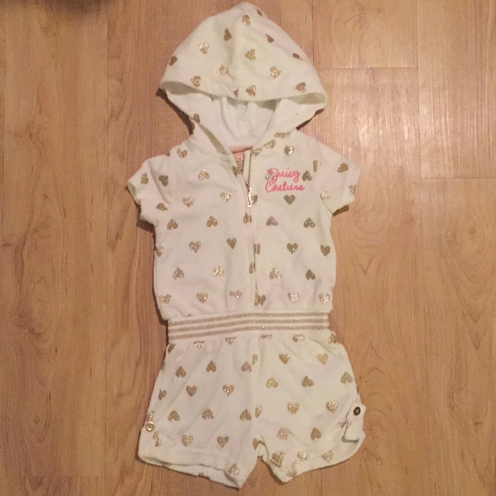 Juicy Couture 2T Romper